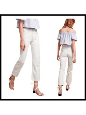 ARITZIA X Citizens Of Humanity Liv Straight Crop Jeans 27